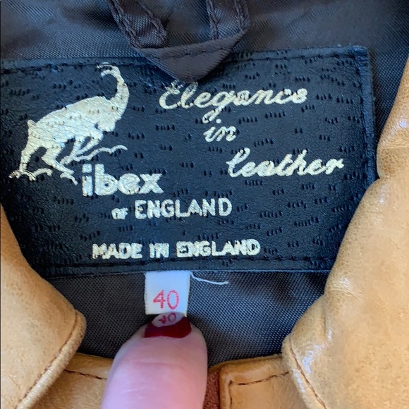 Vintage Leather Jacket - Picture 3 of 6